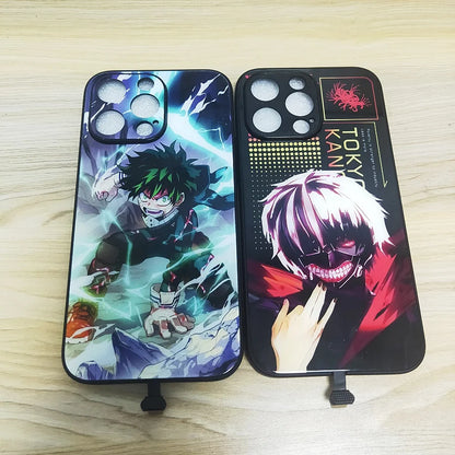 Case for iPone: My Hero Academia Deku Bakugou Boku