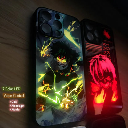 Case for iPone: My Hero Academia Deku Bakugou Boku